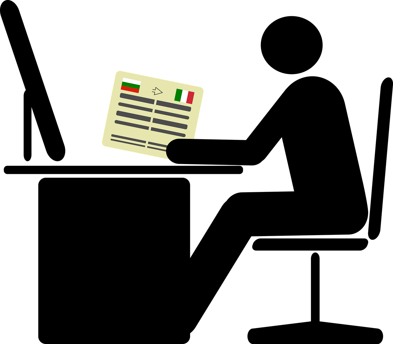 echtzeitübersetzung ermöglicht sofortiges verstehen und kommunizieren in verschiedenen sprachen ohne verzögerung.